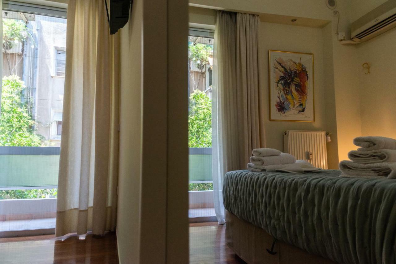 Luxurious Apartment In Central เอเธนส์ ภายนอก รูปภาพ