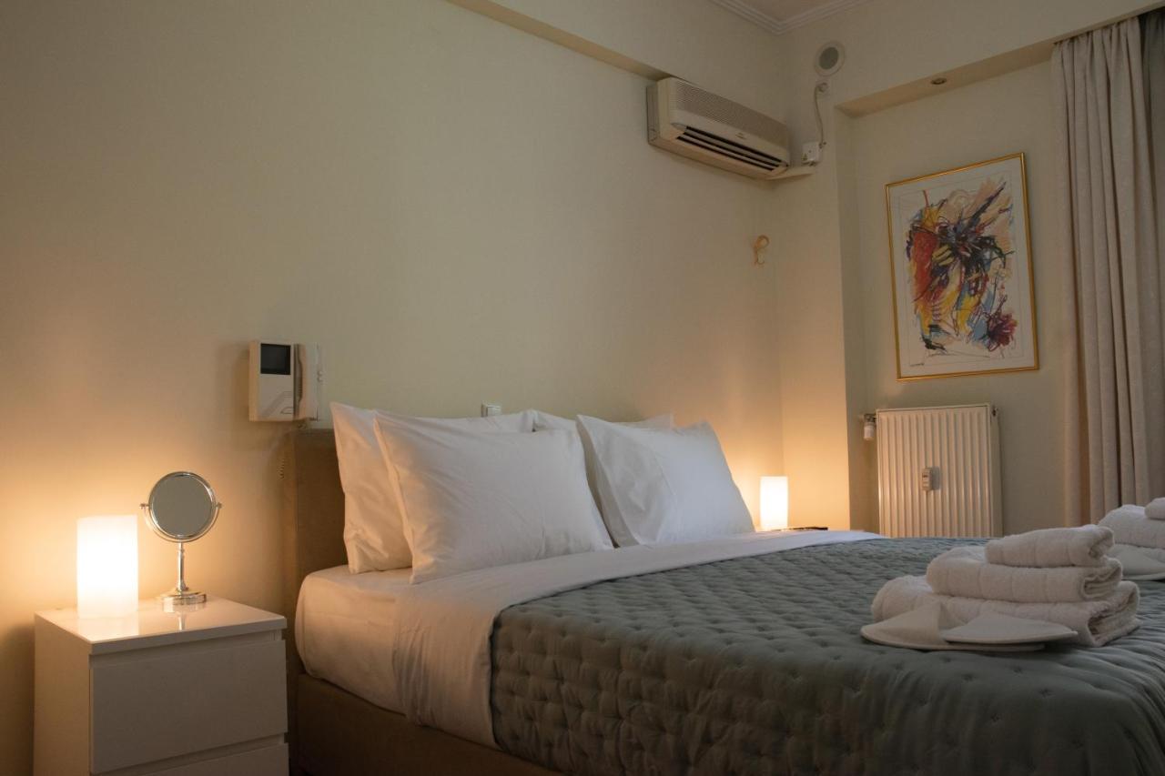 Luxurious Apartment In Central เอเธนส์ ภายนอก รูปภาพ